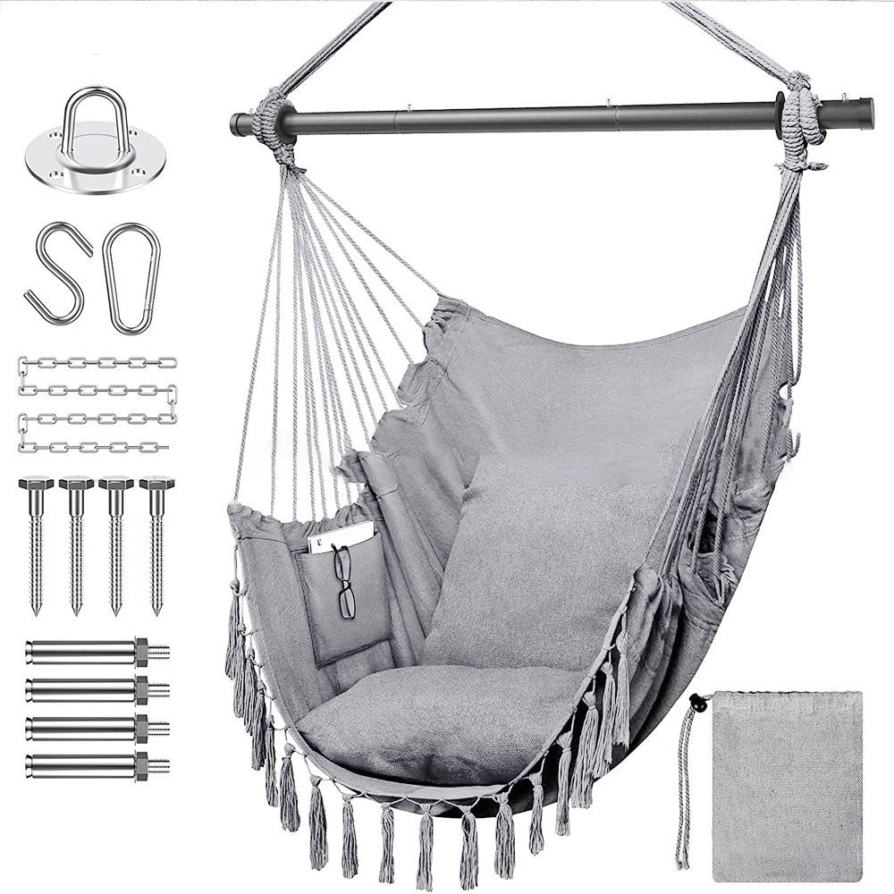 3 Folding Iron Pipe Hammock