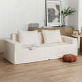 Convertible Foam Loveseat