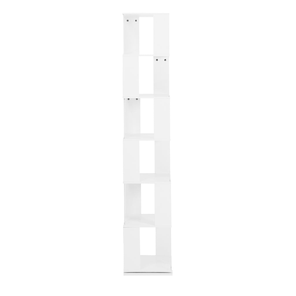 6-layer Rotating Bookshelf