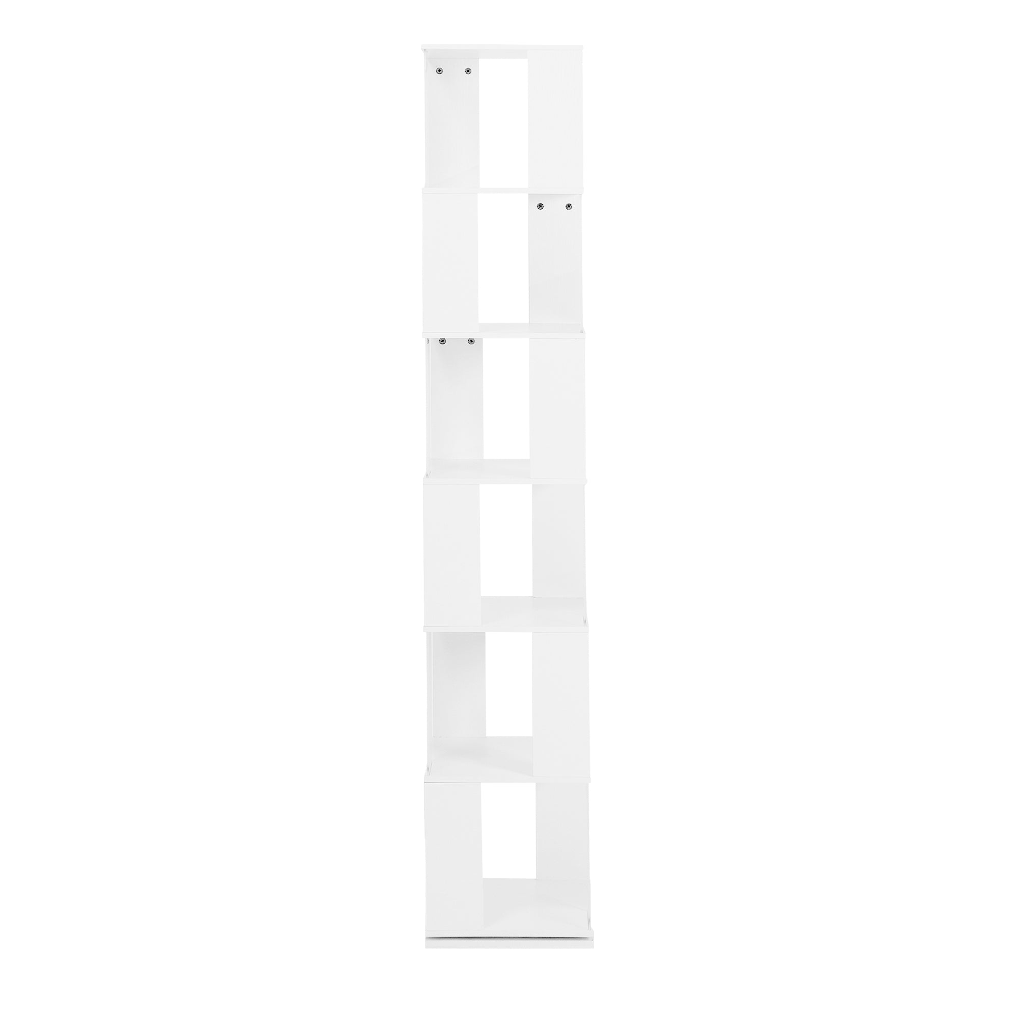 6-layer Rotating Bookshelf