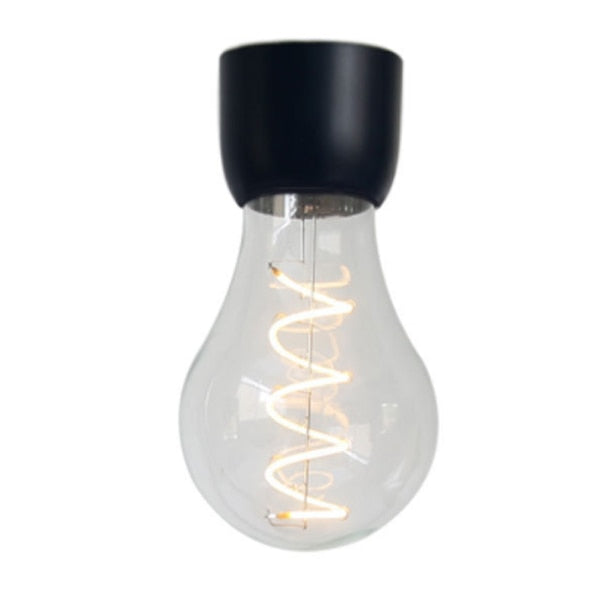 Magnetic Levitation Lamp w/ LED Bulb