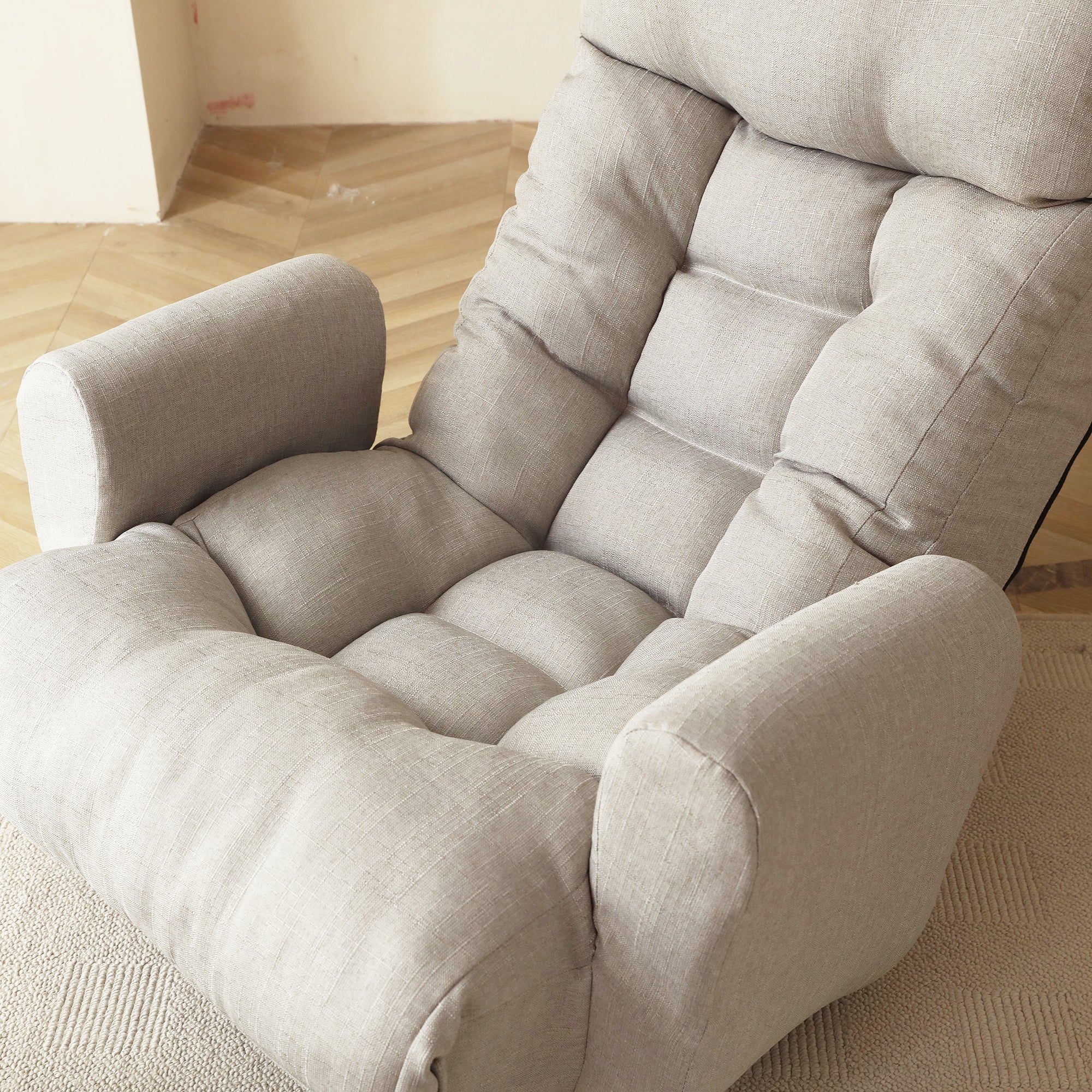 Adjustable Lounge Chair (Gray)