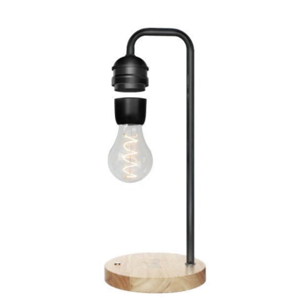 Magnetic Levitation Lamp w/ LED Bulb