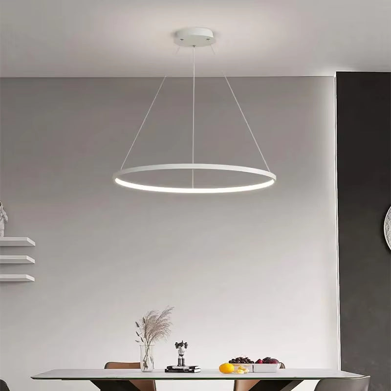 LED Chandelier Dimmable Pendant Light