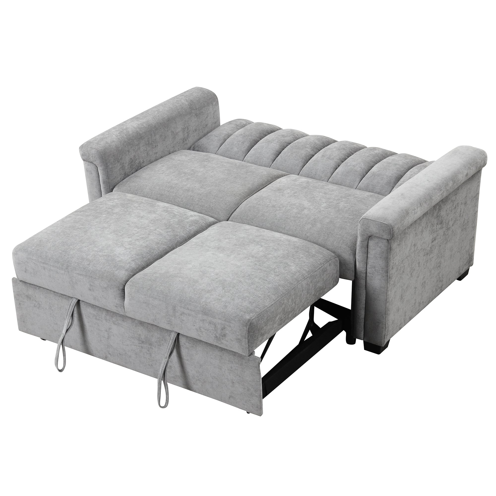 U_STYLE Convertible Sofa Bed (Gray)