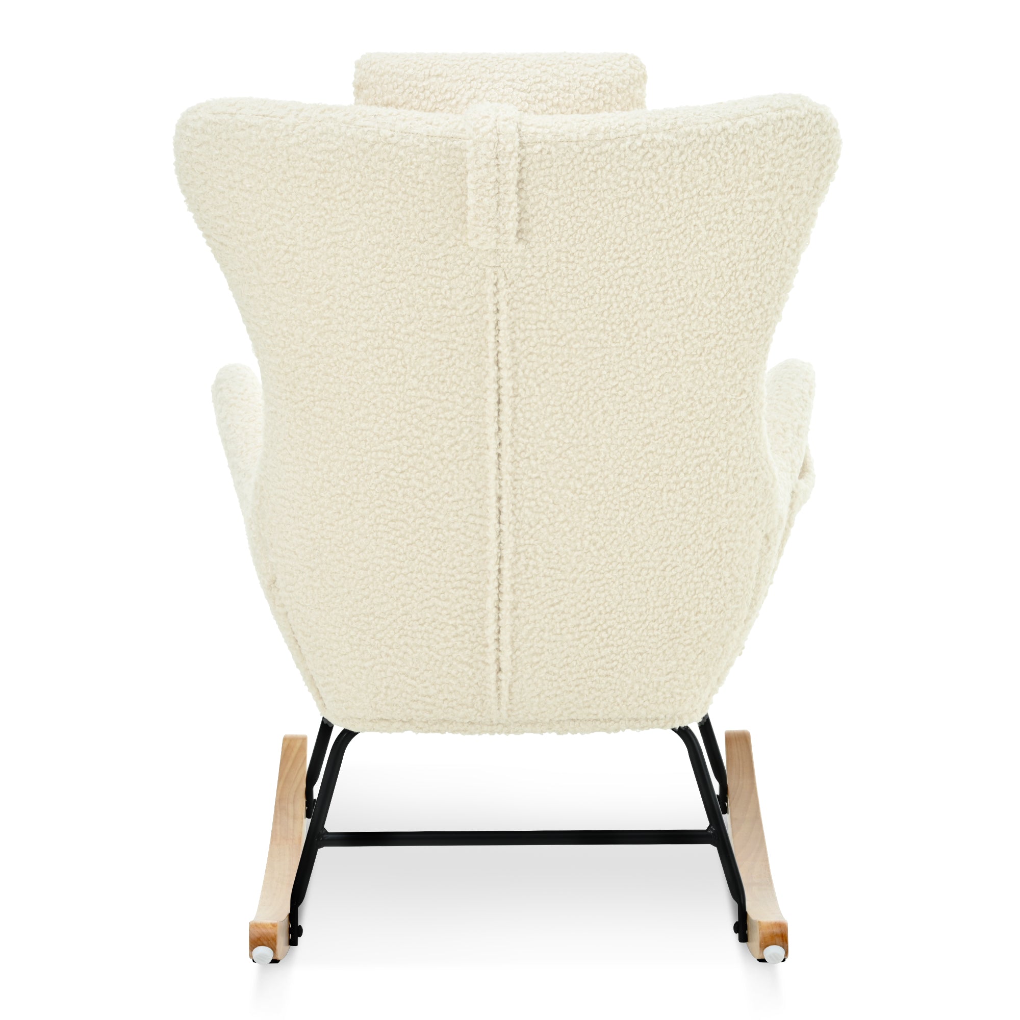 Cashmere Rocking Chair (Beige)