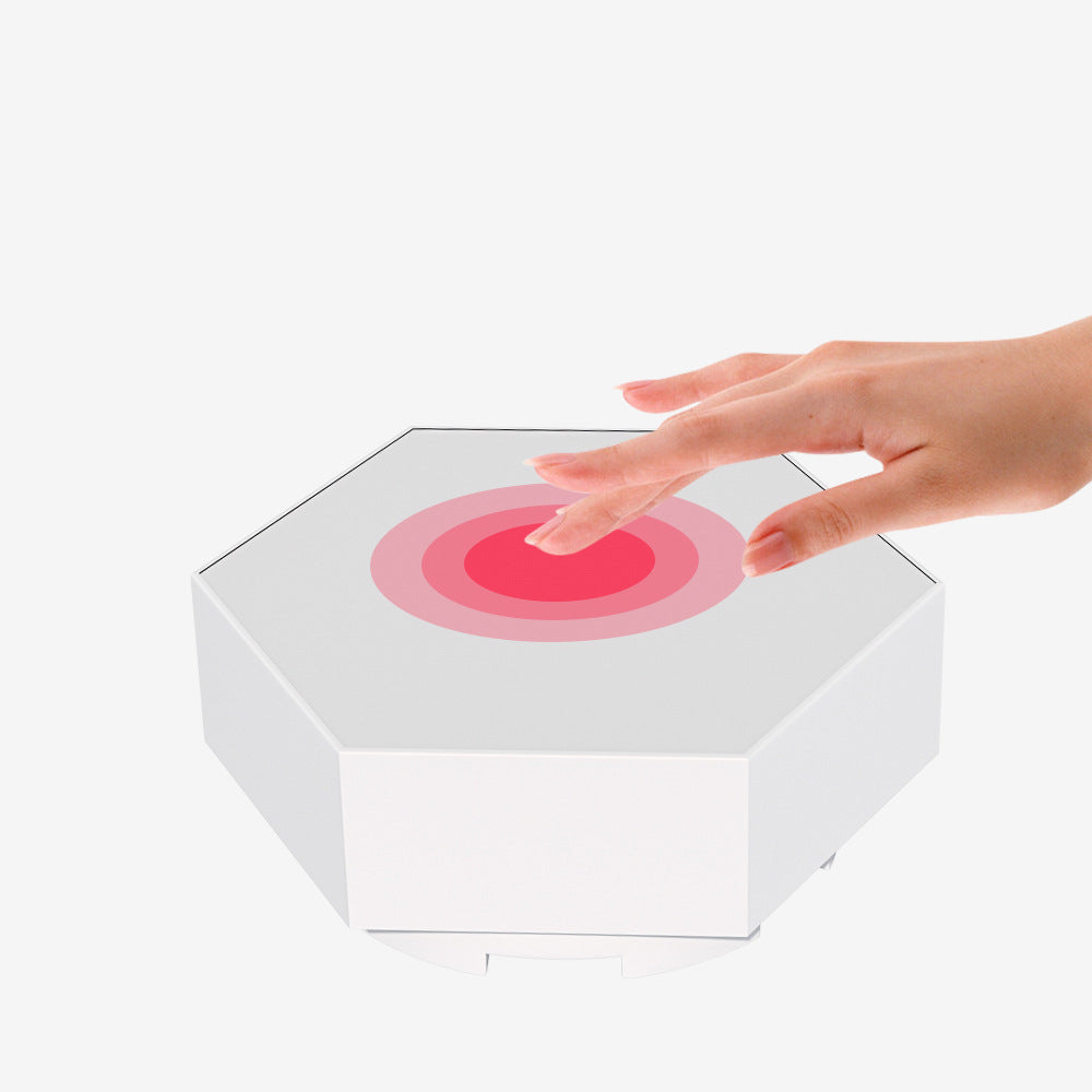 Quantum Intelligent Touch Honeycomb Light