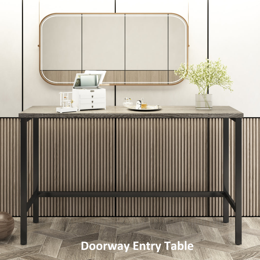 Gray 4-Piece Counter Height Table Set