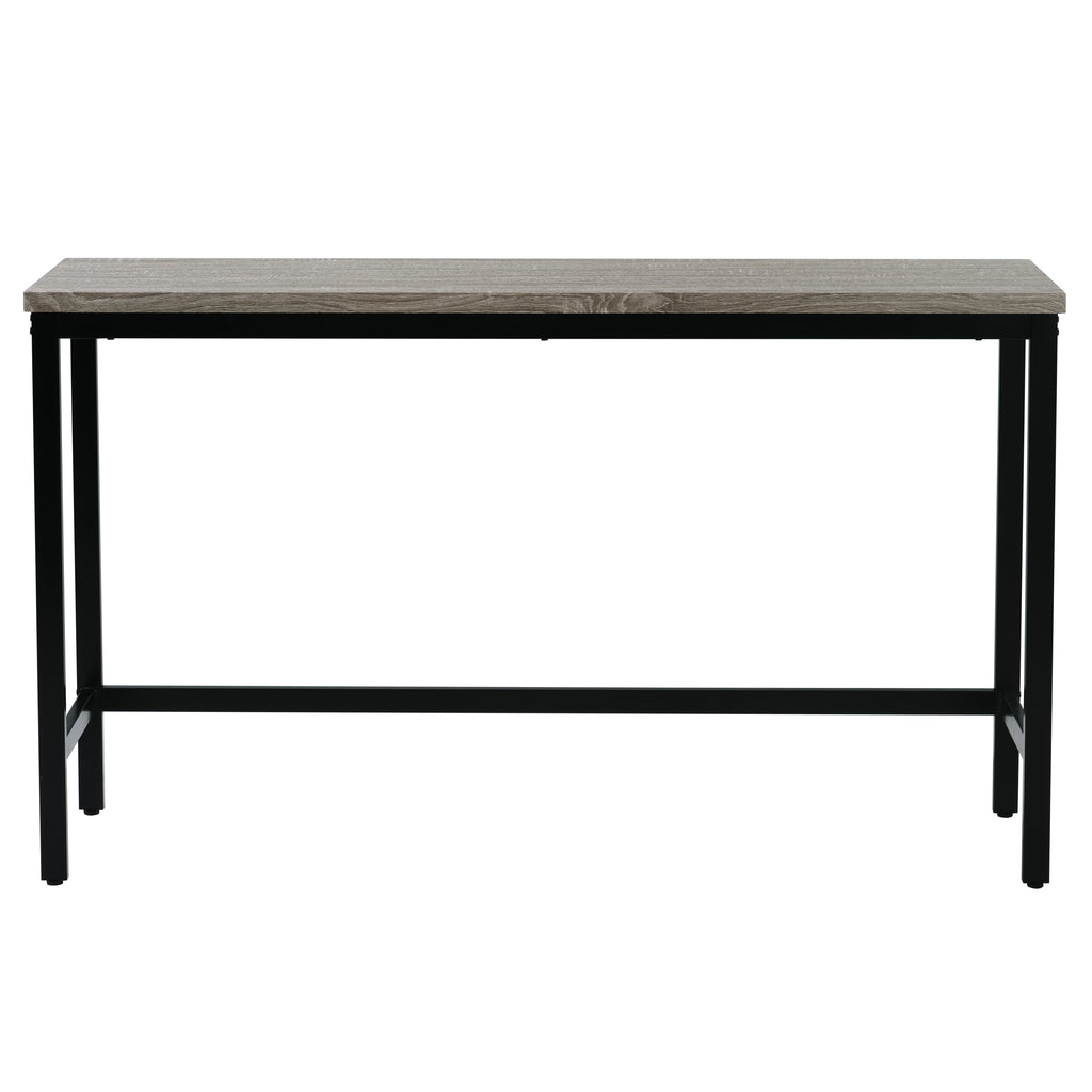 Gray 4-Piece Counter Height Table Set