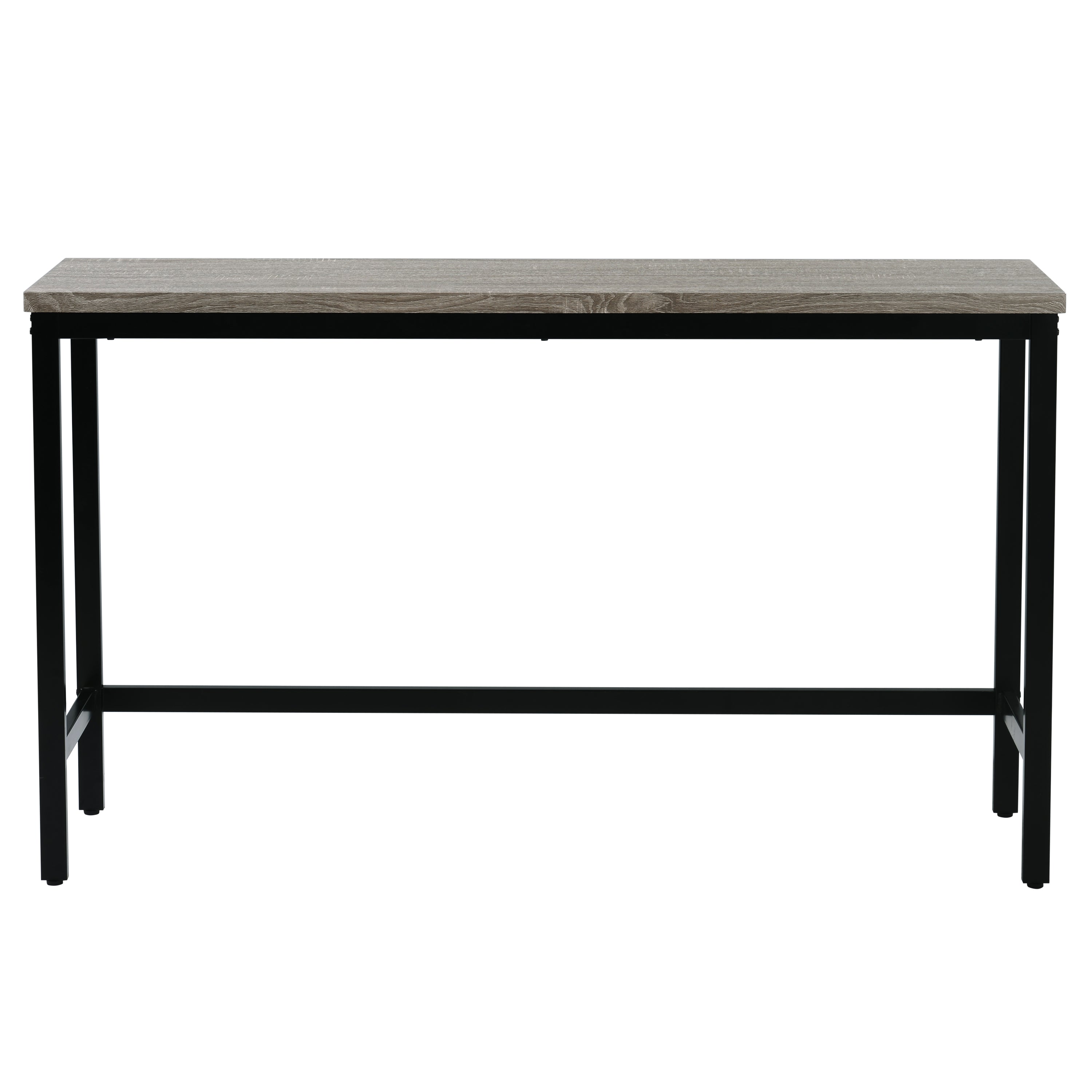 Gray 4-Piece Counter Height Table Set