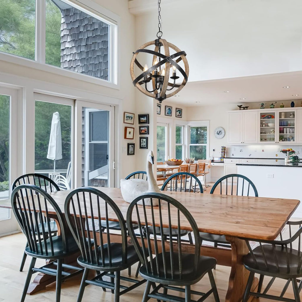 Equinox Chandelier Light Fixture