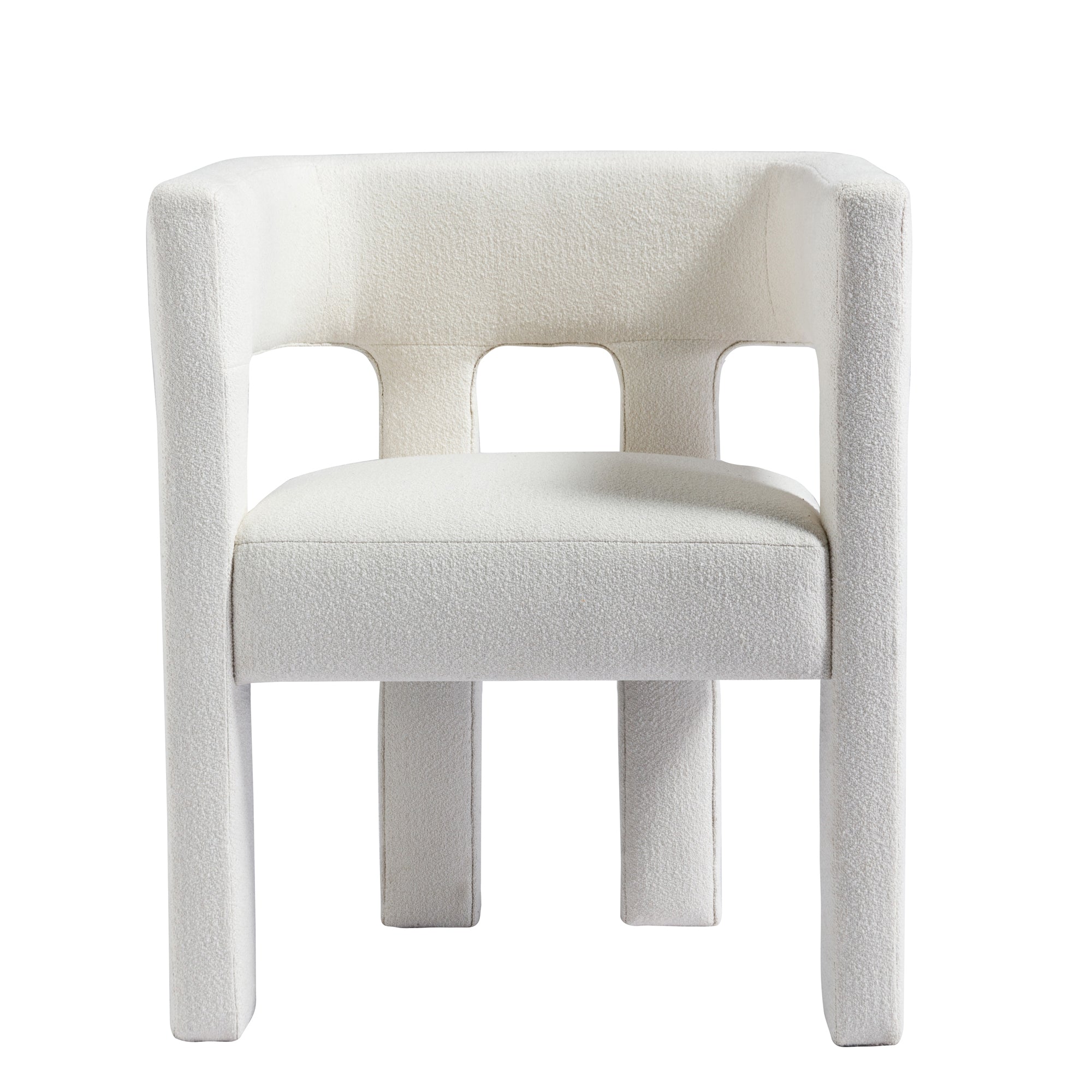 Contemporary Accent Chair (Beige)