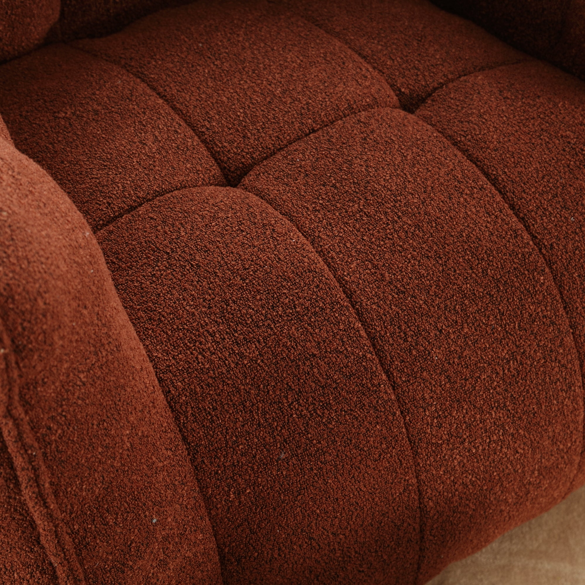 Plush Foam Lounger w/ Ottoman