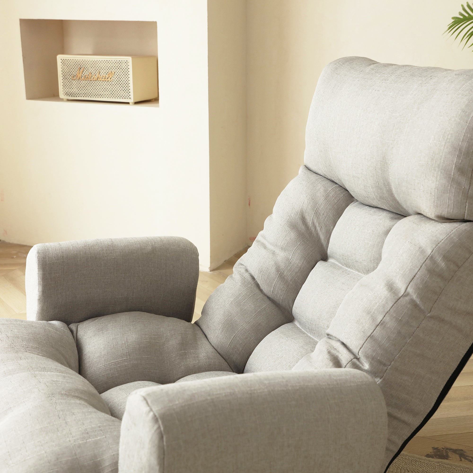 Adjustable Lounge Chair (Gray)