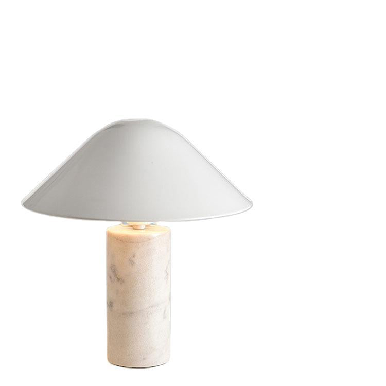 Nordic Modern Marble Mushroom Table Lamp