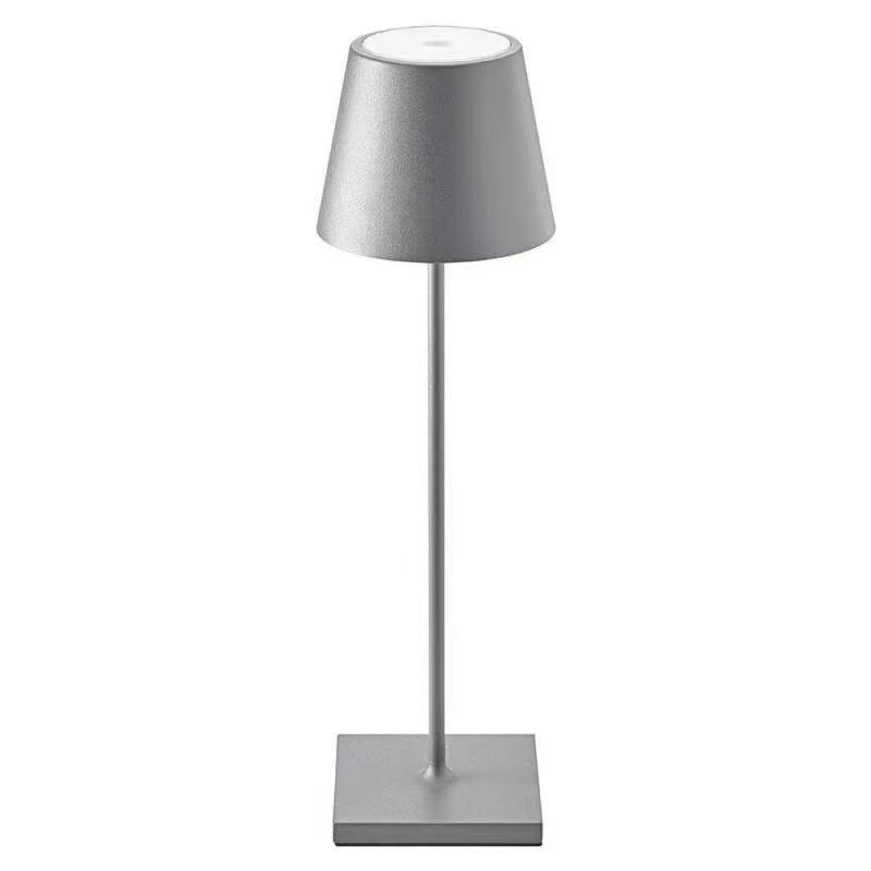 Nordic Iron Charging Table Lamp