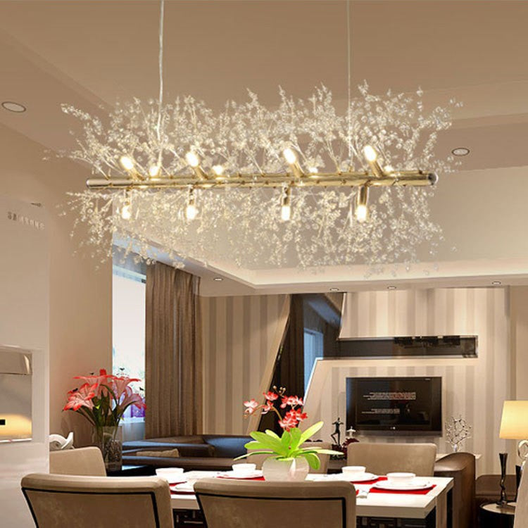 Nordic Luxury Dandelion Chandelier