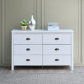 SAFARI 6-drawer main dressing table with interlocking drawer function