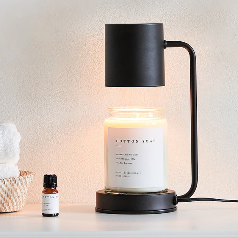 Modern Candle Warmer Table Lamp (No aromatherapy）