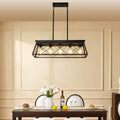 Meridian Forge Pendant - Brown (No Bulbs)