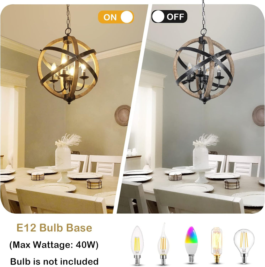 Equinox Chandelier Light Fixture