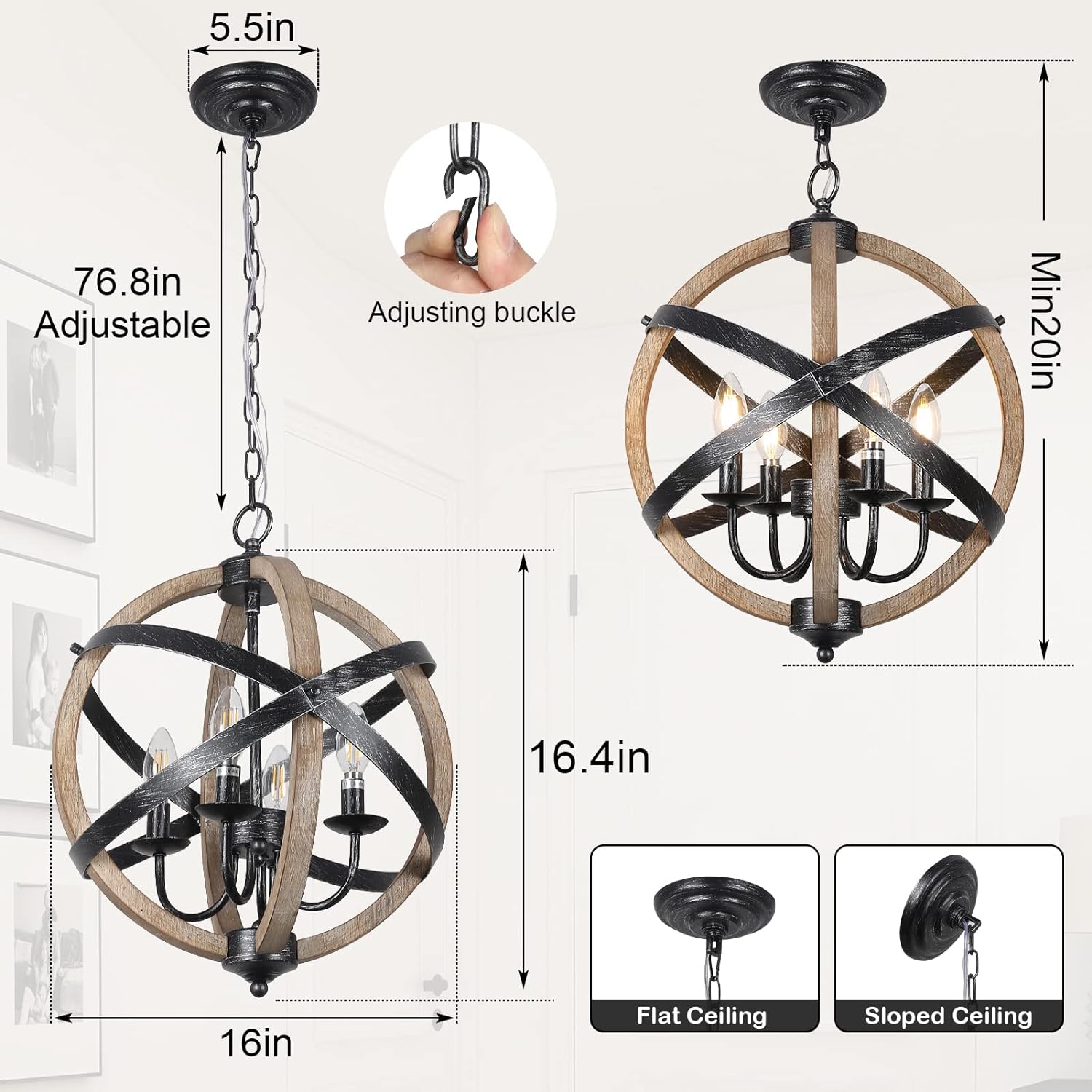 Equinox Chandelier Light Fixture