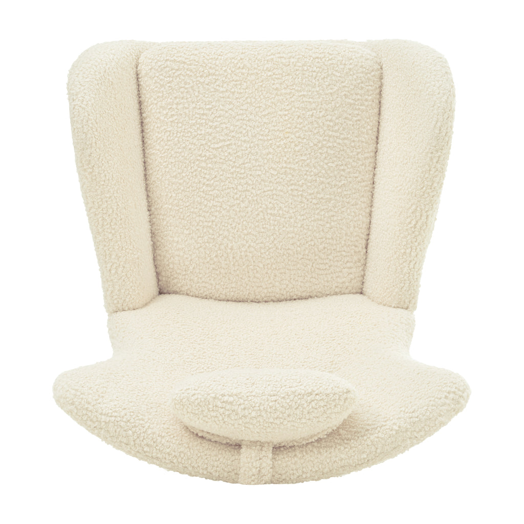 Cashmere Rocking Chair (Beige)