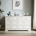 Chic 7 Drawers w/ Chest (White)
