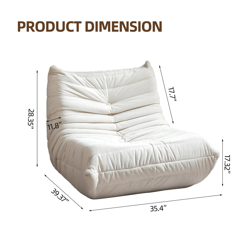 No Installation Bean Bag Lounge Chair