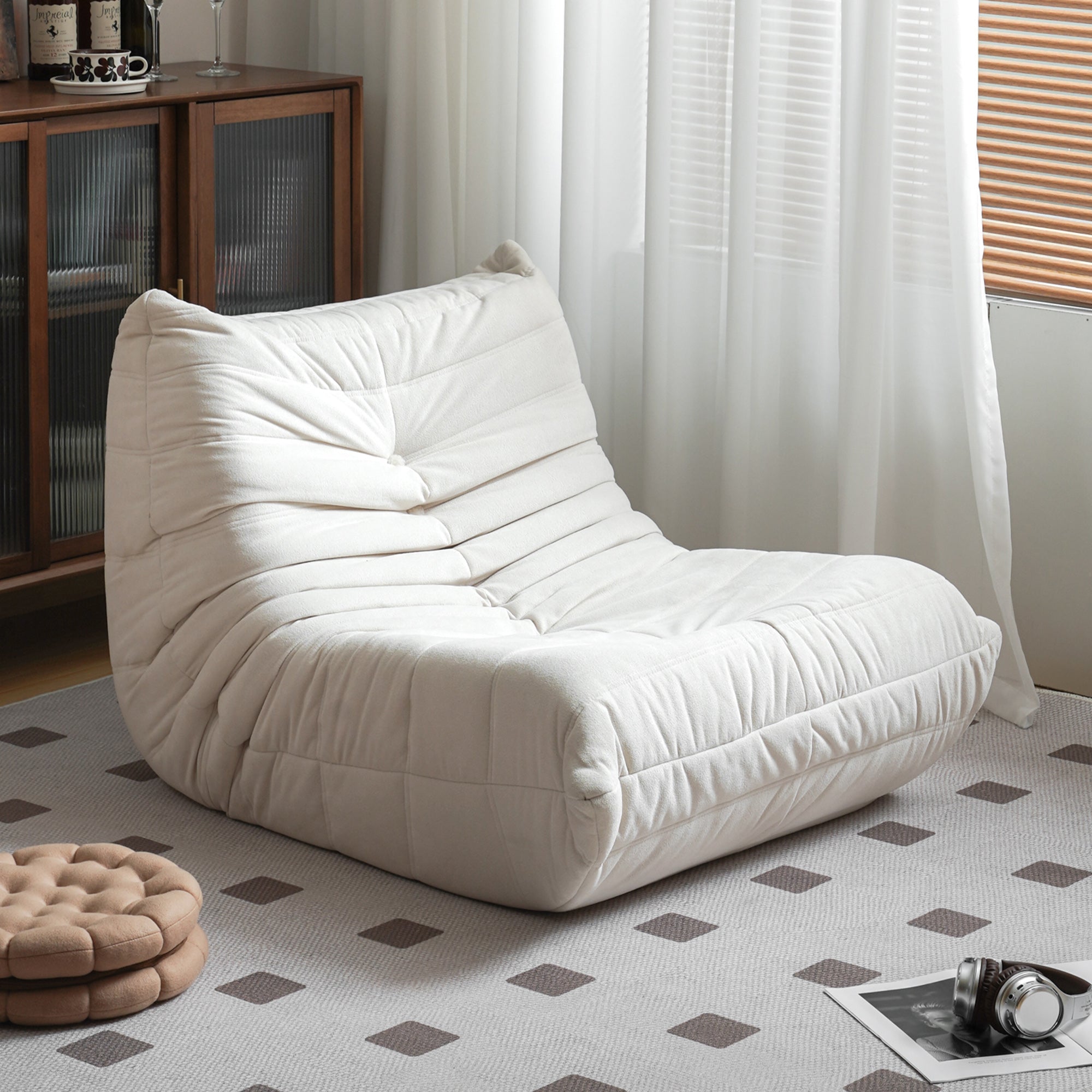 No Installation Bean Bag Lounge Chair