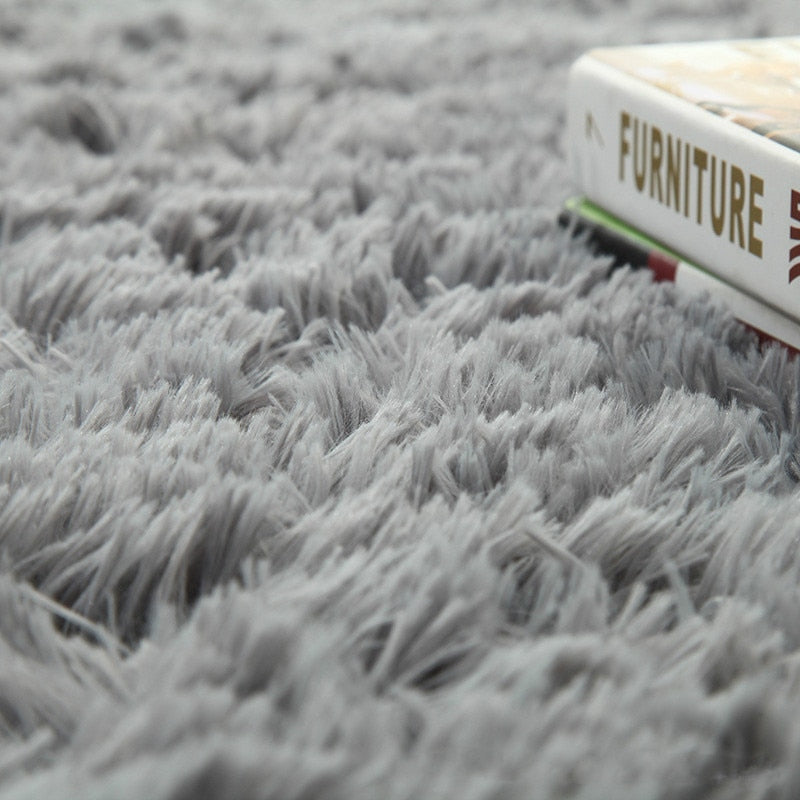 Super Soft Silk Wool Area Rug