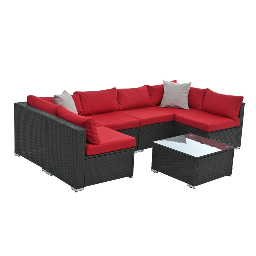 7-Piece Patio Furniture Set