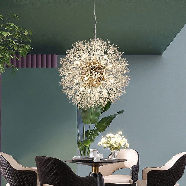 Nordic Luxury Dandelion Chandelier