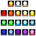 Quantum Intelligent Touch Honeycomb Light