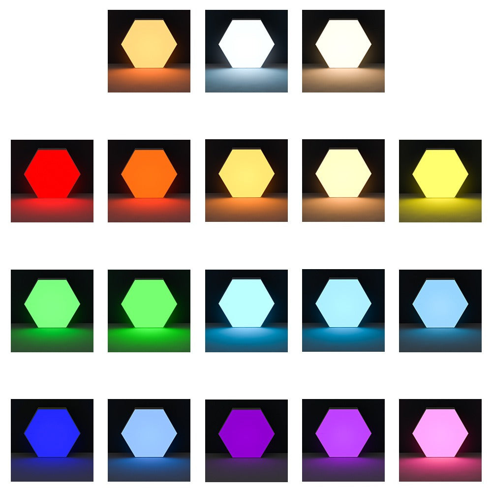 Quantum Intelligent Touch Honeycomb Light