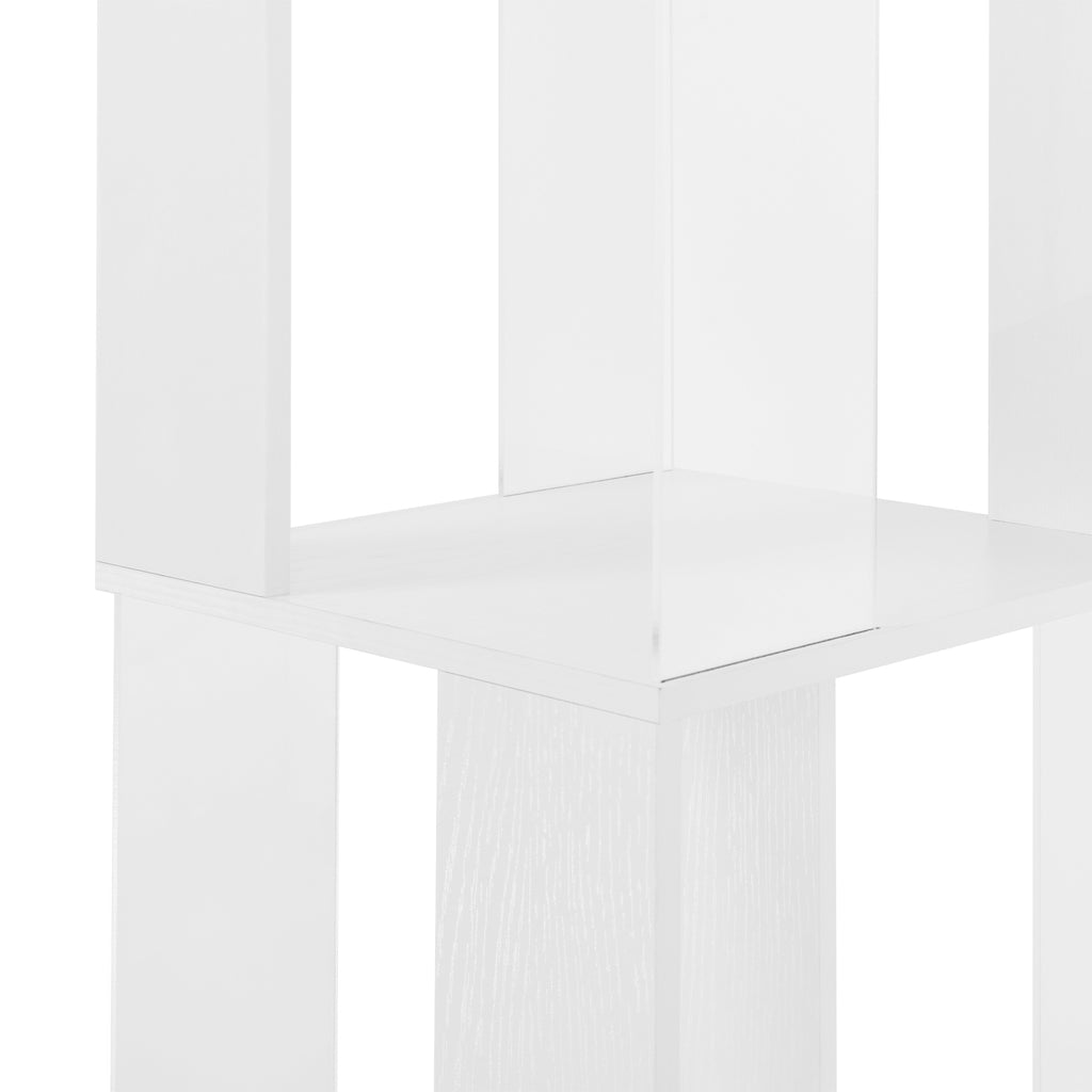 6-layer Rotating Bookshelf