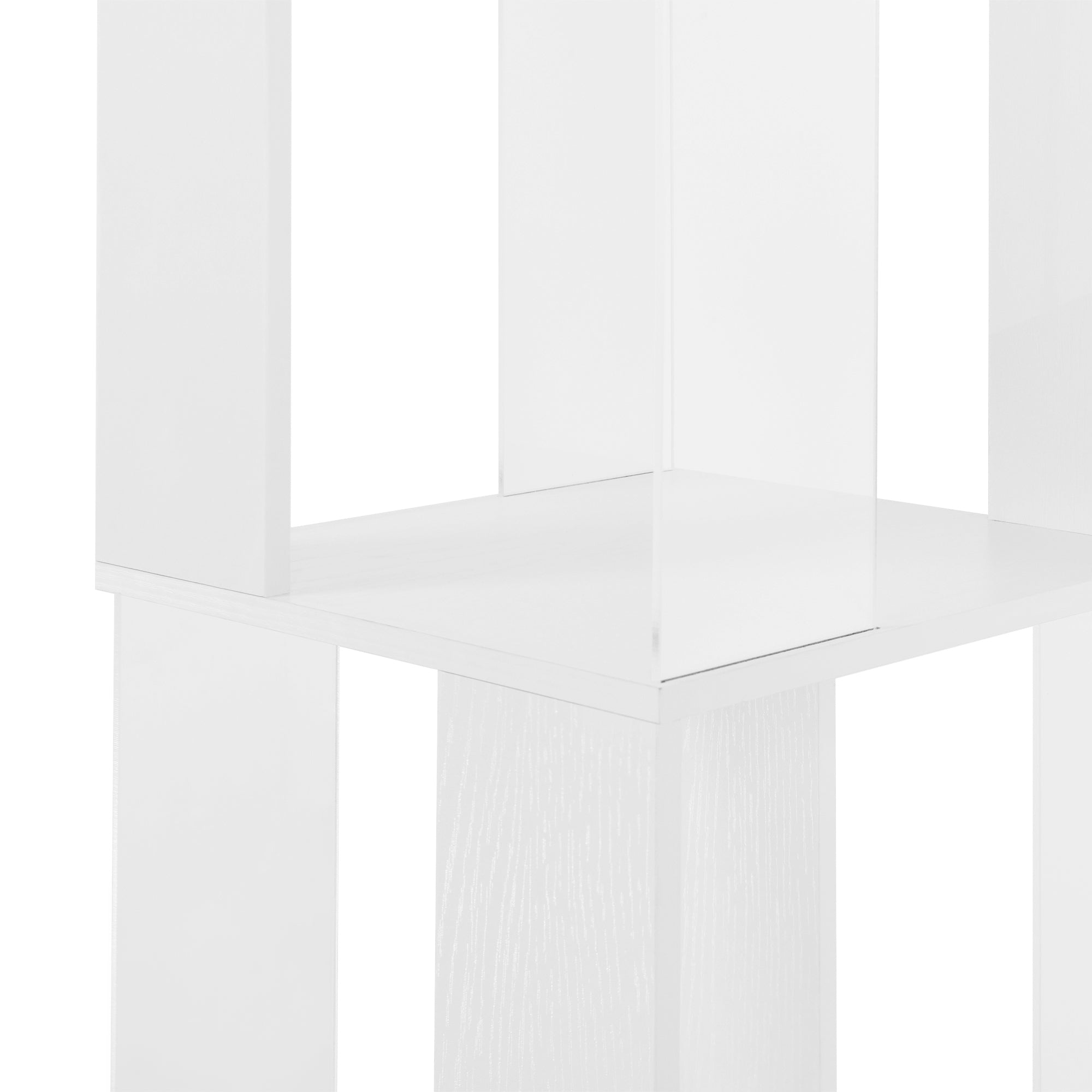 6-layer Rotating Bookshelf