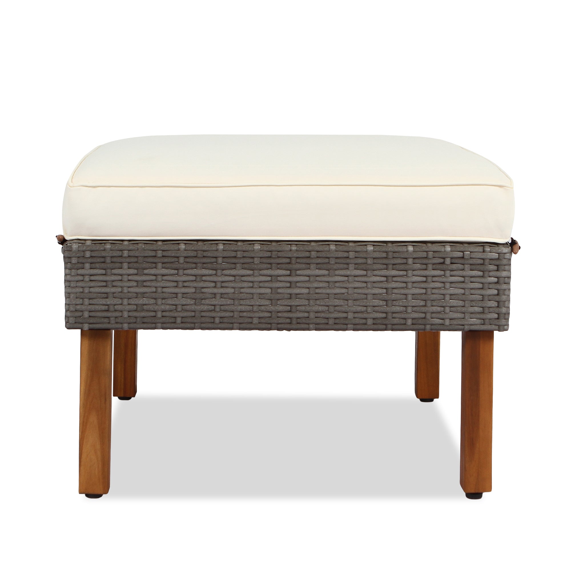 9-piece Patio Furniture Set w/ Acacia wood