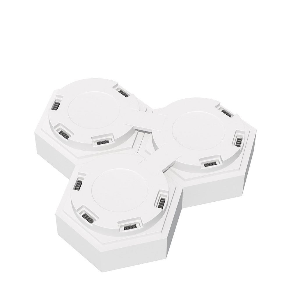 Quantum Intelligent Touch Honeycomb Light