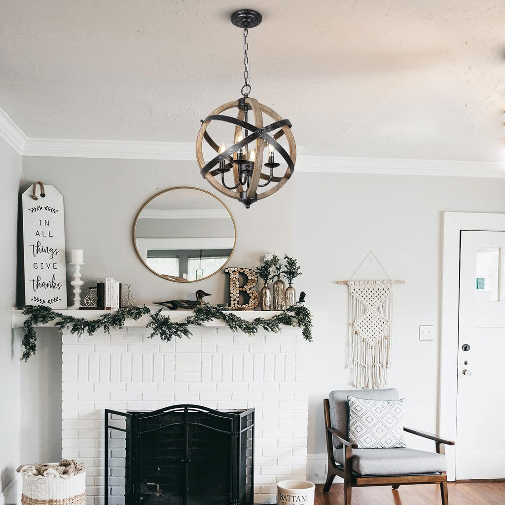 Equinox Chandelier Light Fixture
