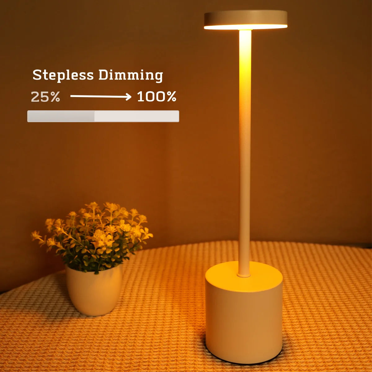 Minimalist I-shaped Desk Lamp