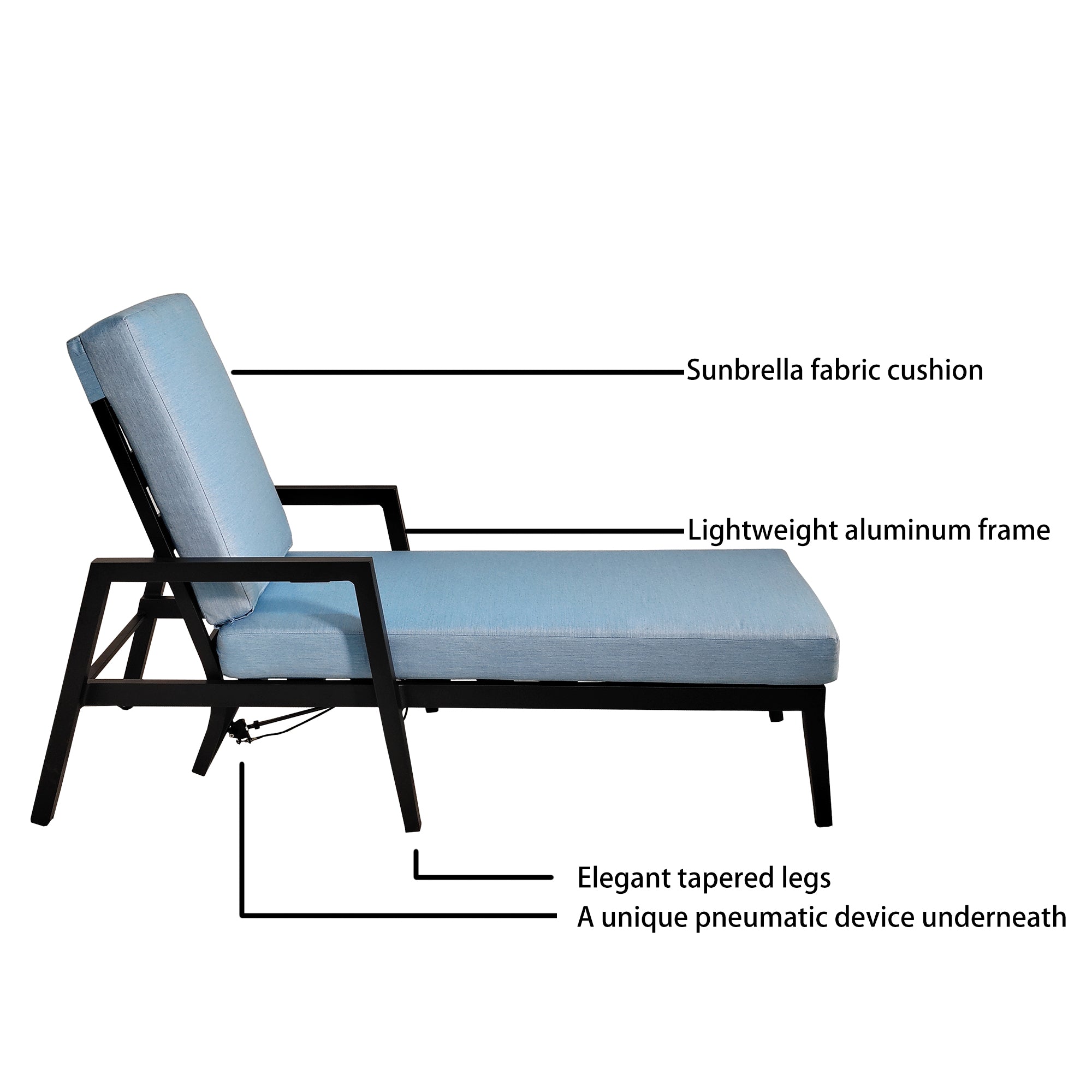 3PC Outdoor Patio Furniture