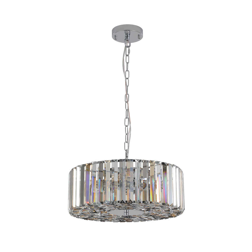 Modern Crystal Chandelier Light  Fixture (Transparent)