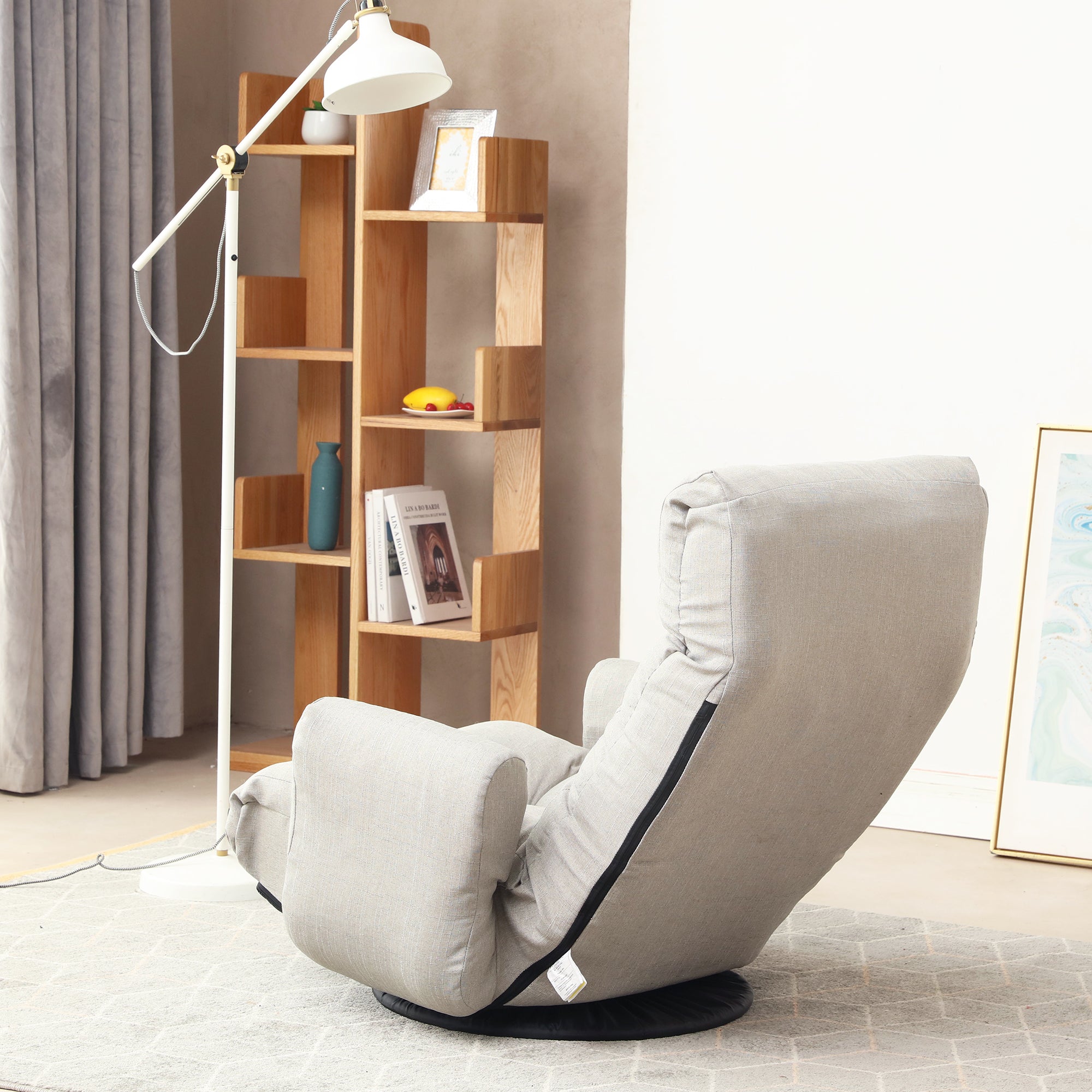 Adjustable Lounge Chair (Gray)