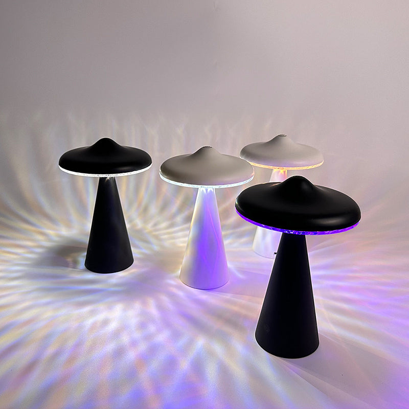 New UFO Mushroom Night Light