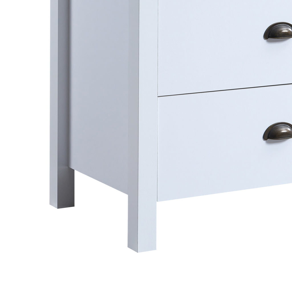 SAFARI 6-drawer main dressing table with interlocking drawer function