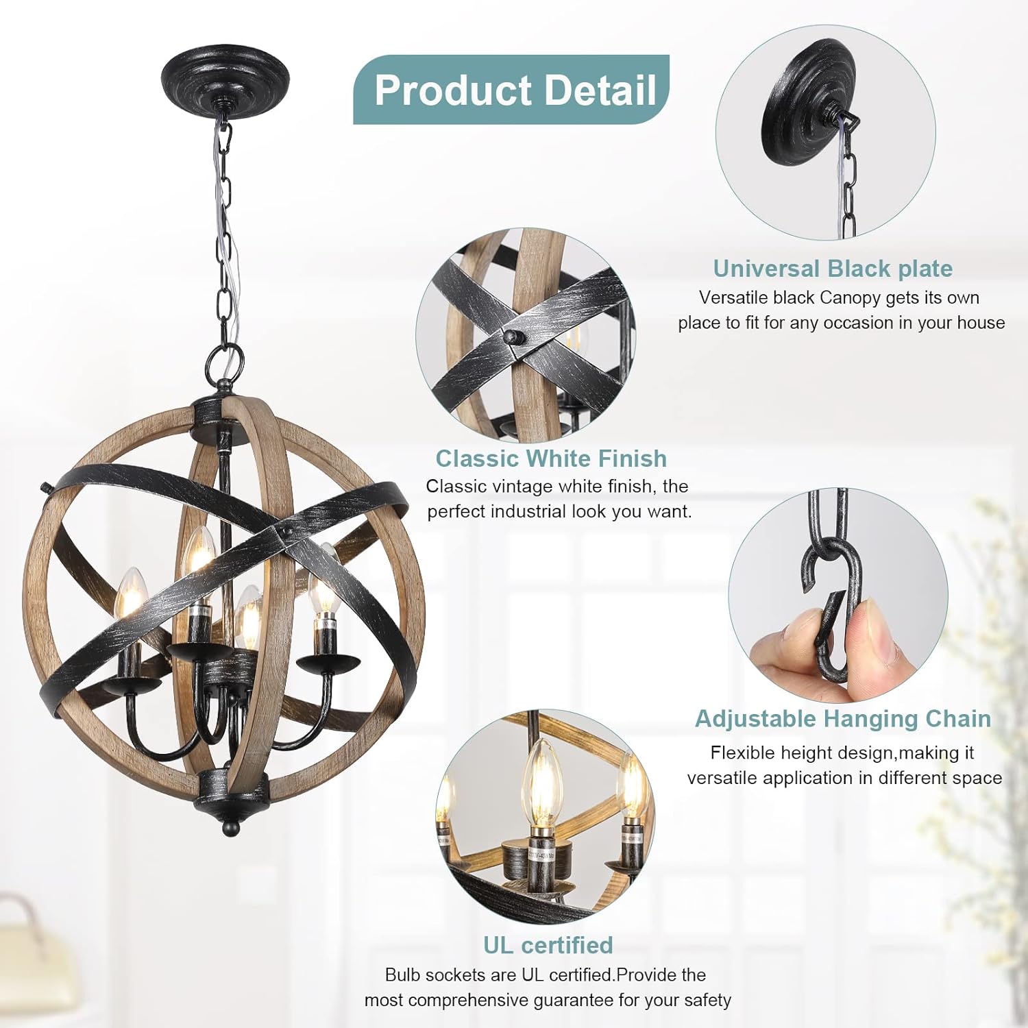 Equinox Chandelier Light Fixture