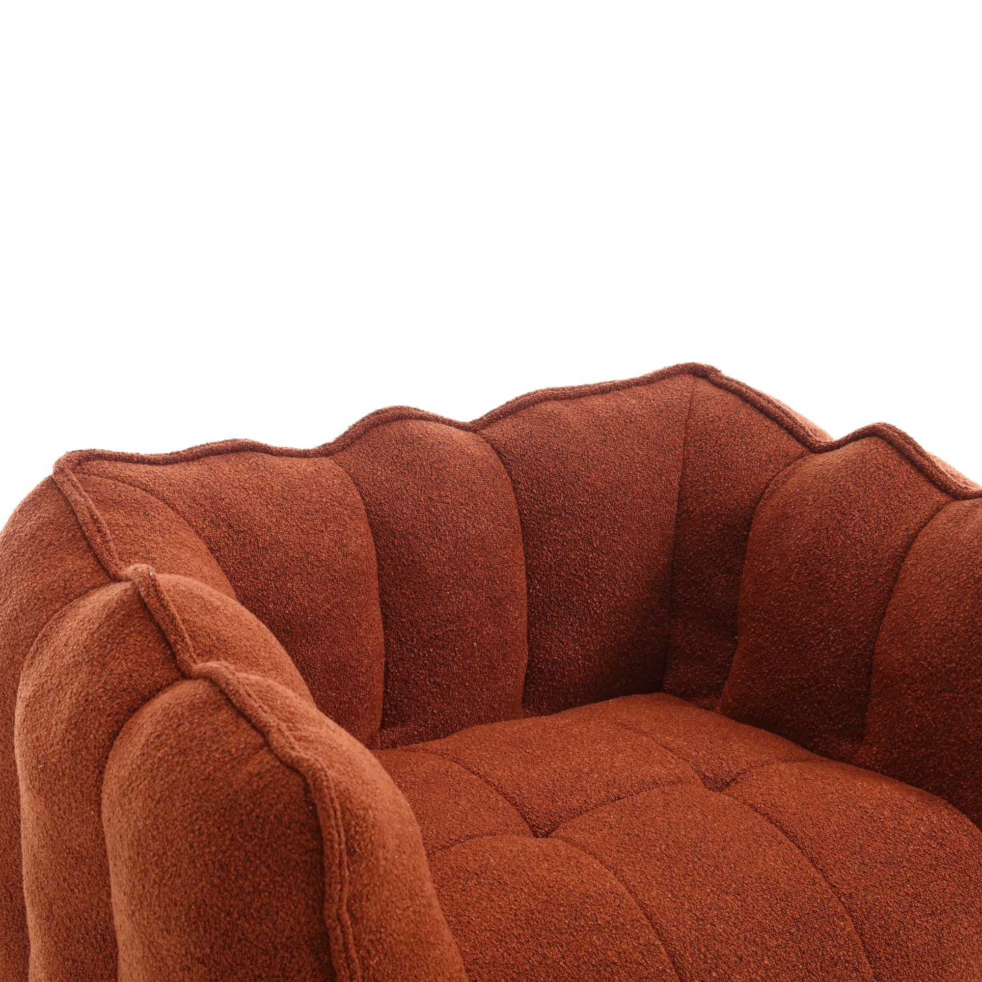 Plush Foam Lounger w/ Ottoman