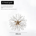 Nordic Luxury Dandelion Chandelier