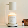 Modern Candle Warmer Table Lamp (No aromatherapy）
